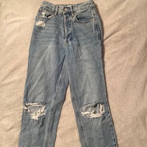 PacSun Ultra High Rise Slim Fit Jeans